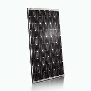 Placa solar monocristalina