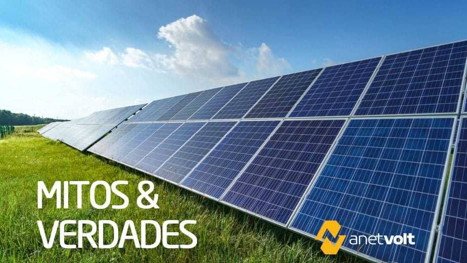 Mitos e verdades sobre a Energia Solar