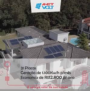 Energia solar residencial Energia solar residencial