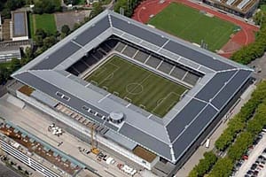 estádio Berna futebol e energia solar estádio Berna