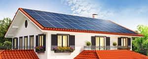 casa energia solar economizar energia Energia solar reduz conta de luz para o mínimo.