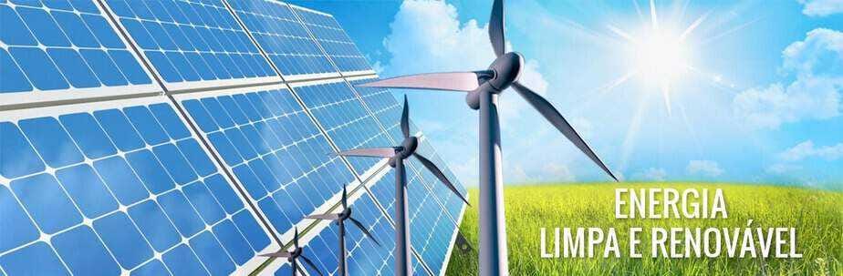 Energia limpa e renovável Energia limpa e renovável
