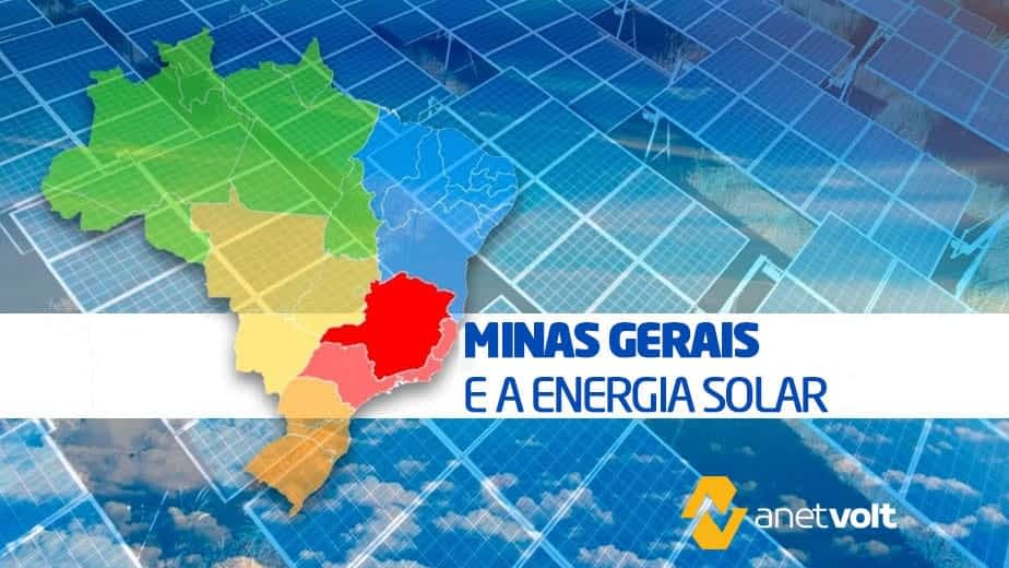 Minas Gerais lidera Ranking de geração distribuída