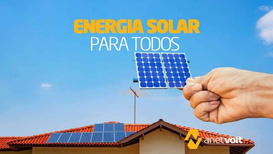 Financiamento de Energia Solar: porque comprar o seu sistema agora